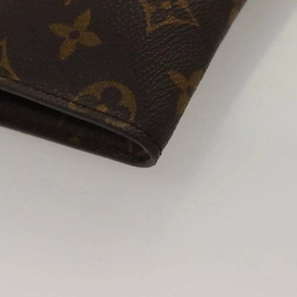 LOUIS VUITTON Monogram Bucket PM Accessory Pouch LV Auth SW1059 - Picture 7 of 16